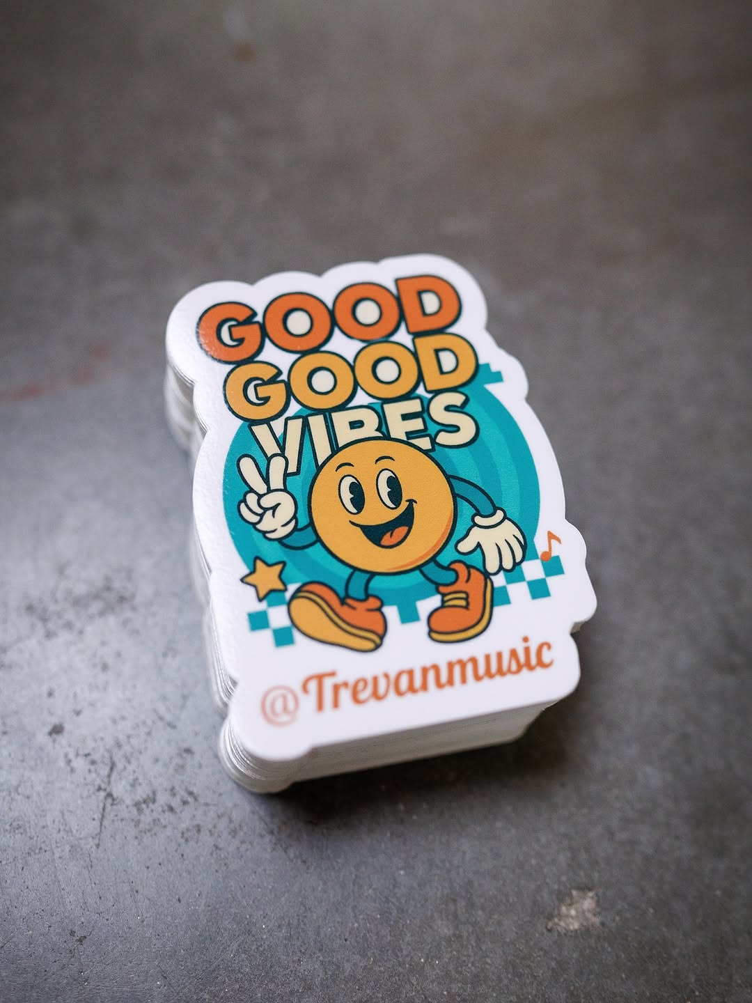 Instagram: Good Vibes Only 😊✌🏼 @trevanmusic
