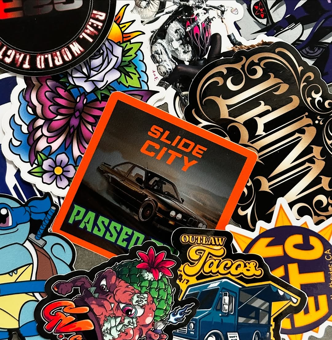 Instagram: #FuegoFriday Collages 🥰
We’re printing & shipping orders out daily ! Hit us up to get started with yours ❤️🔥
.
.
.
#fuegostickers #customstickers #vinyl #manufacturing #printing