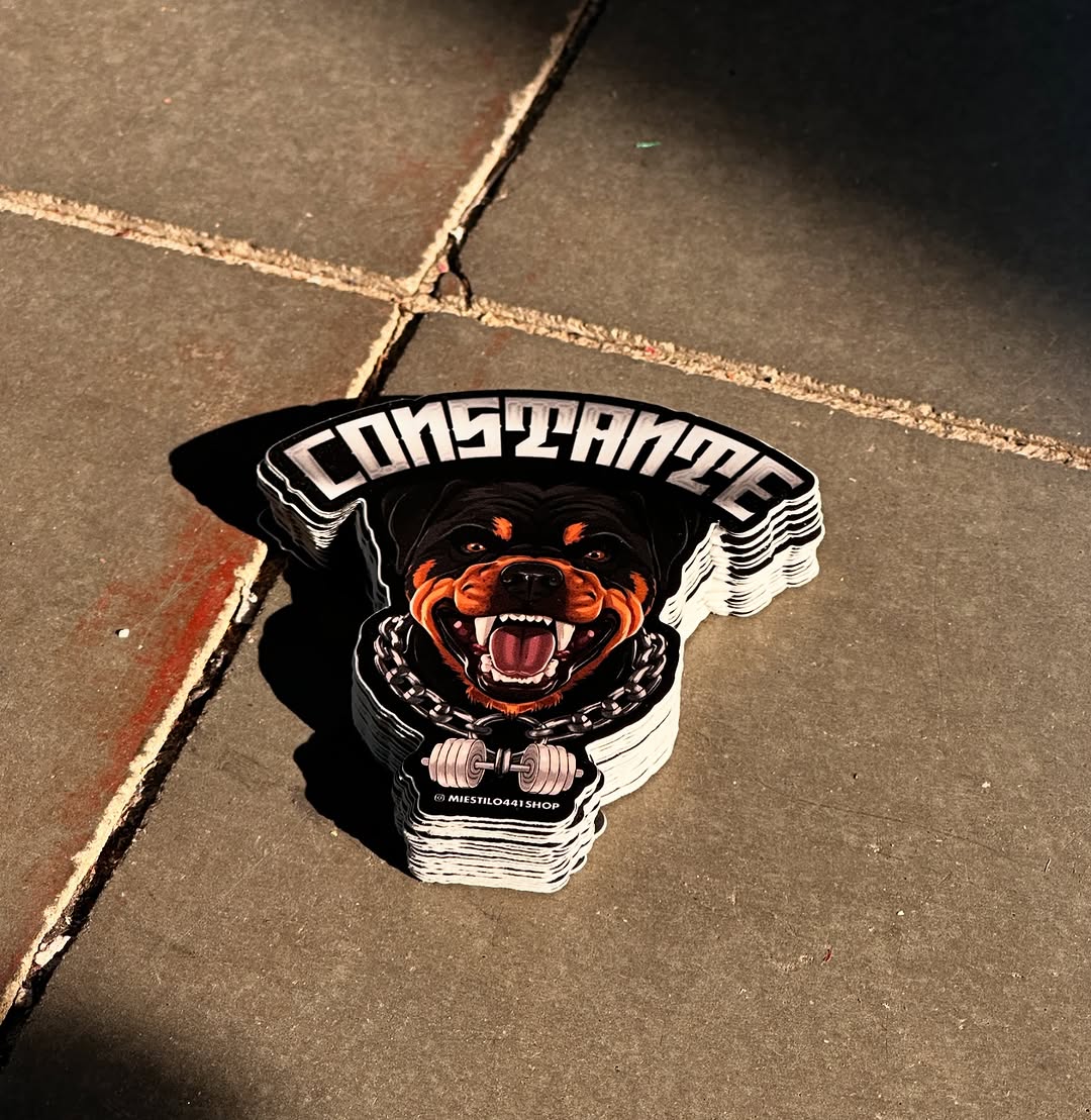Instagram: Who let the dogs out ?! 🐾❤️🔥
You know we got the highest quality vinyl on the market. Print with us!!
.
.
.
#customstickers #fuegostickers #vinyl #manufacturing