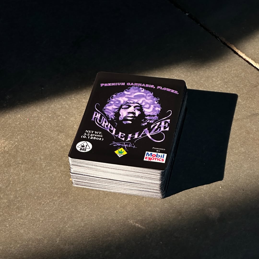 Instagram: That purple haze 😮💨💜
Printed 1,000 of these beautiful labels. Contact us for your next batch of high quality vinyl stickers 🔥
.
.
.
#fuegostickers #customstickers #printwithus #vinyl