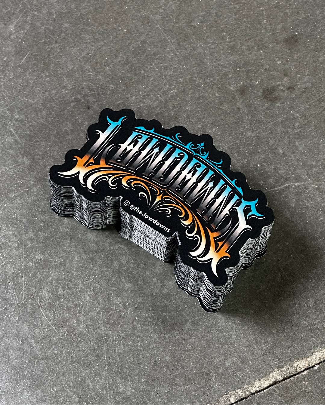 Instagram: Keep it down low for the Low Downs 🚗🏍️
@the.lowdowns 🔥
#customstickers #fuegostickers #decals #smallbusiness