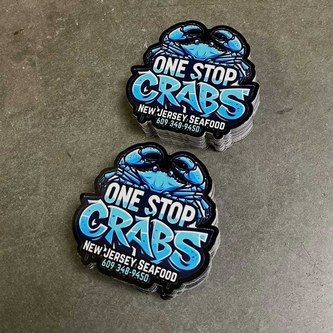Instagram: 🦀🦀
@onestopbaittackle🔥
.
#customstickers #stickers #stickershop #sticker #customdecals #decals #vinylstickers #smallbusiness #custom #vinyldecals #vinyl #labels #cuttingsticker #logo #customsticker #cardecals #stickerart #stickersale #stickercustom #stickerdesign #customlabels #decal #art #graphicdesign #tattoo #decalsticker #design #stickerporn #cartoon #fuegostickers🔥